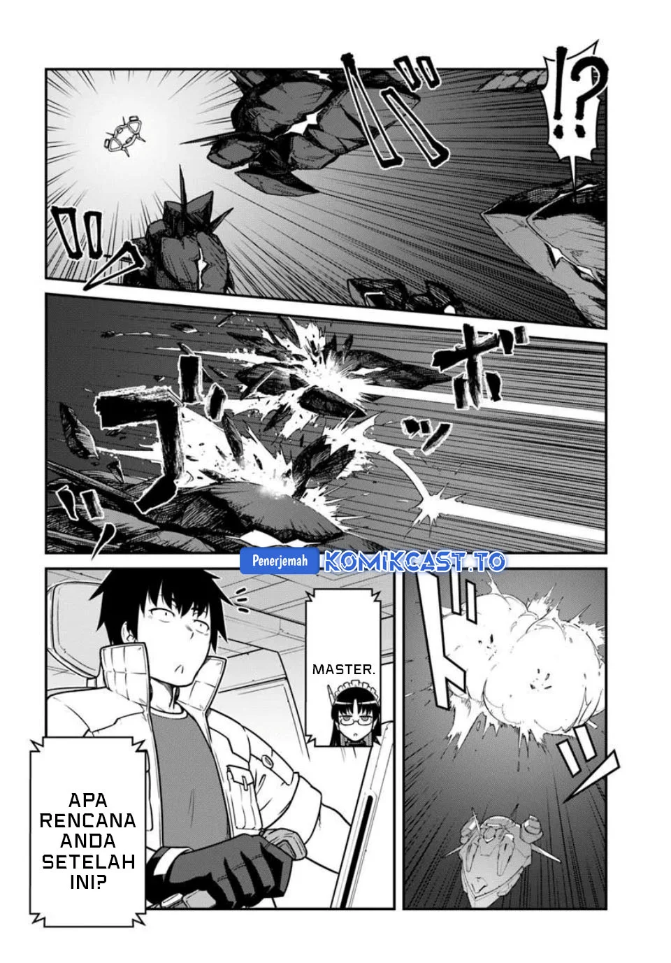 mezametara saikyou soubi to uchuusen mochi datta no de chapter 51 2 - Page 10